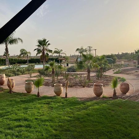 Fabuleux Appartement, Rez De Jardin Au Sein De La Palmeraie Marrakesh Bagian luar foto