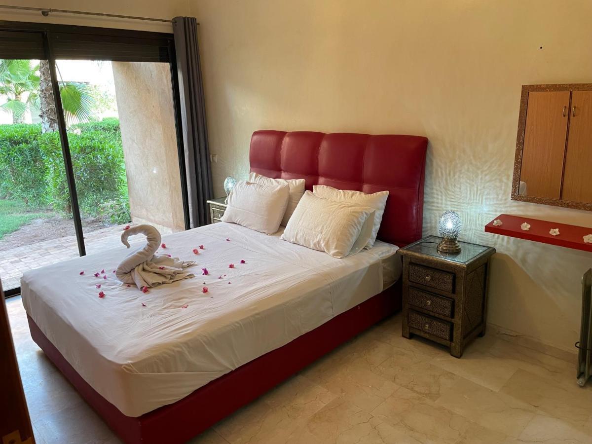 Fabuleux Appartement, Rez De Jardin Au Sein De La Palmeraie Marrakesh Bagian luar foto