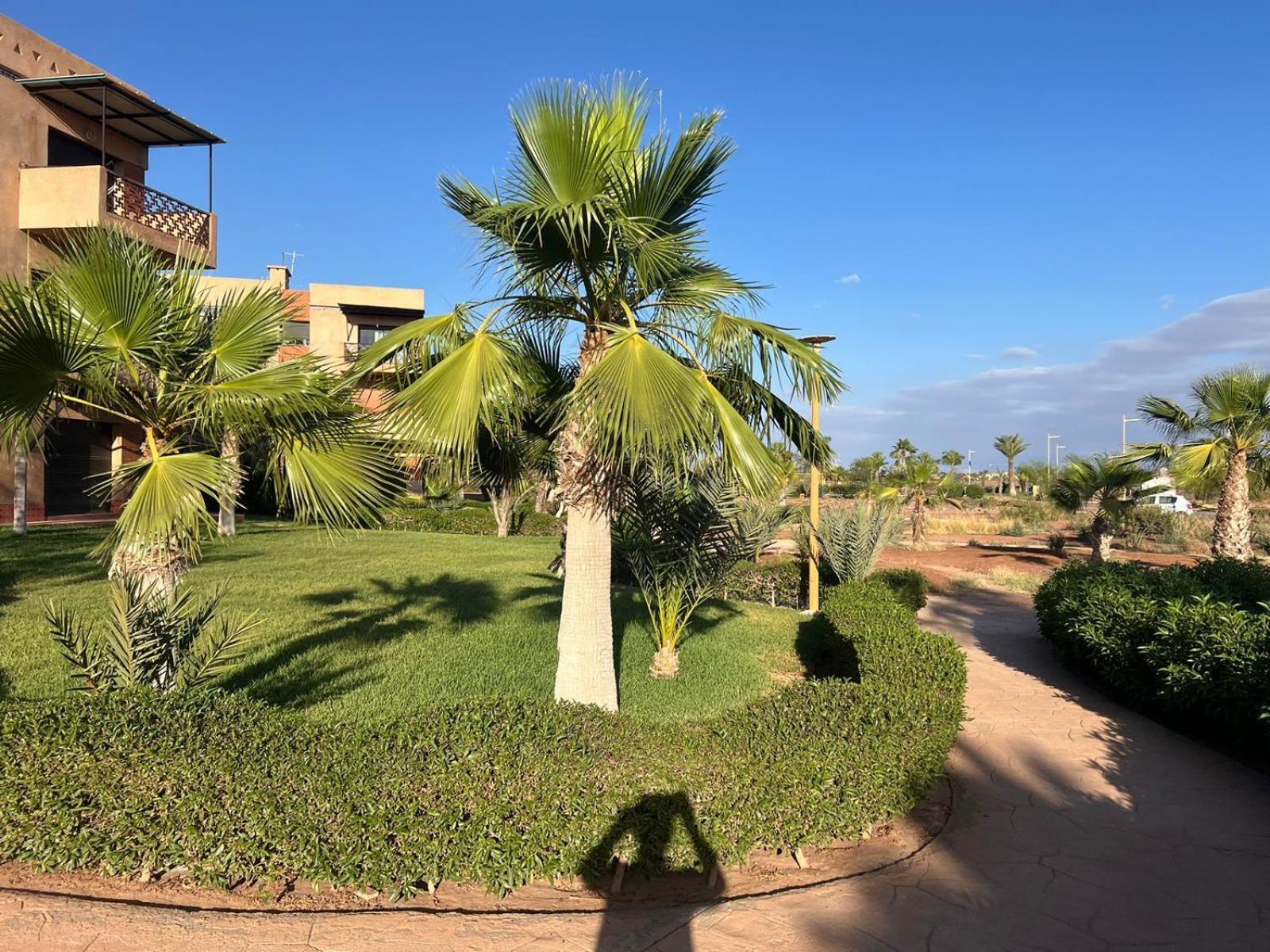 Fabuleux Appartement, Rez De Jardin Au Sein De La Palmeraie Marrakesh Bagian luar foto